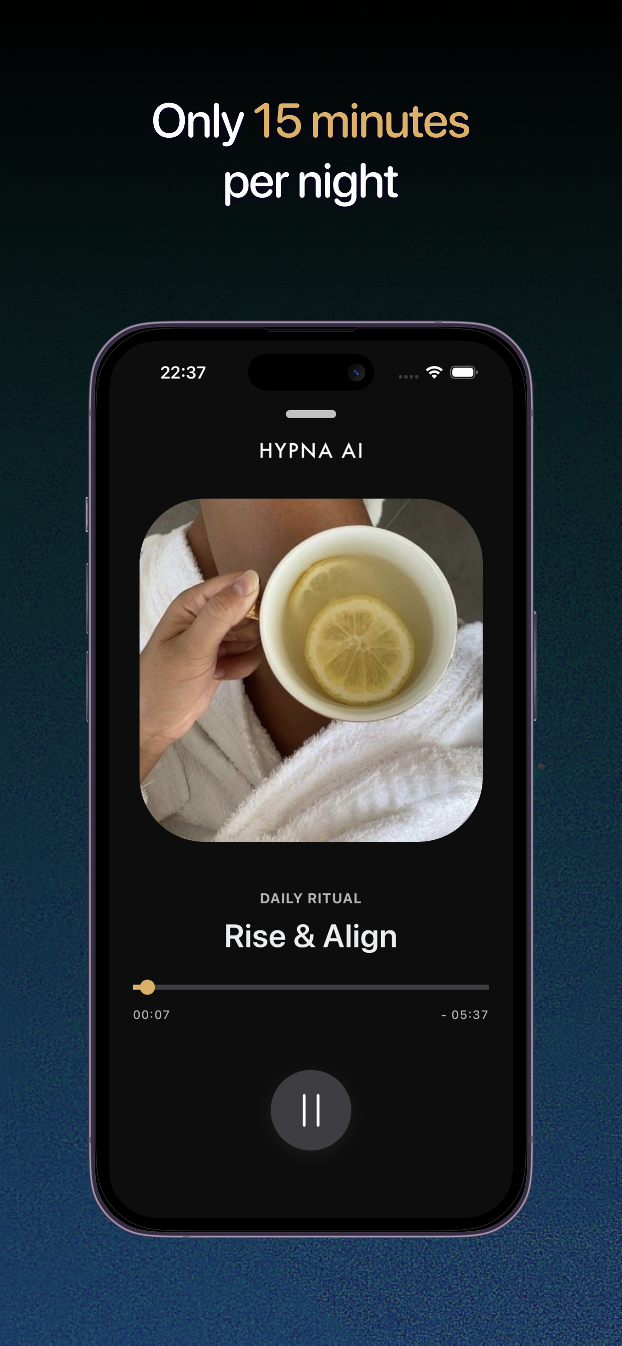 Hypna AI: Mindset Change Audio