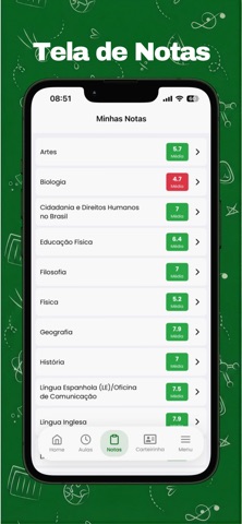 Espaço do Estudante Sergipe iPhone screenshot 4