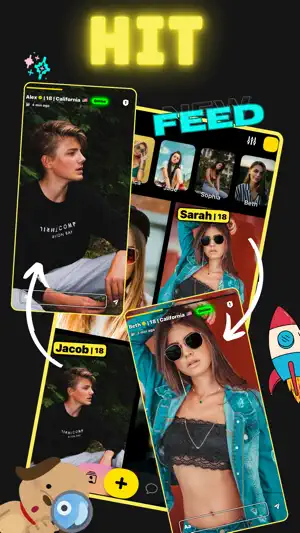 HMU - Make New Friends screenshot 1