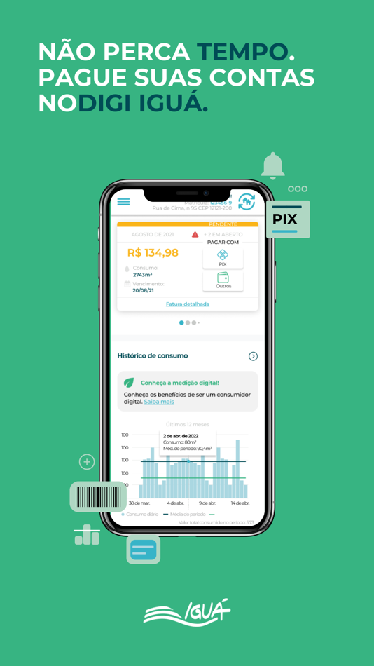 #2. Digi Iguá (iOS) 由: Iguá SA