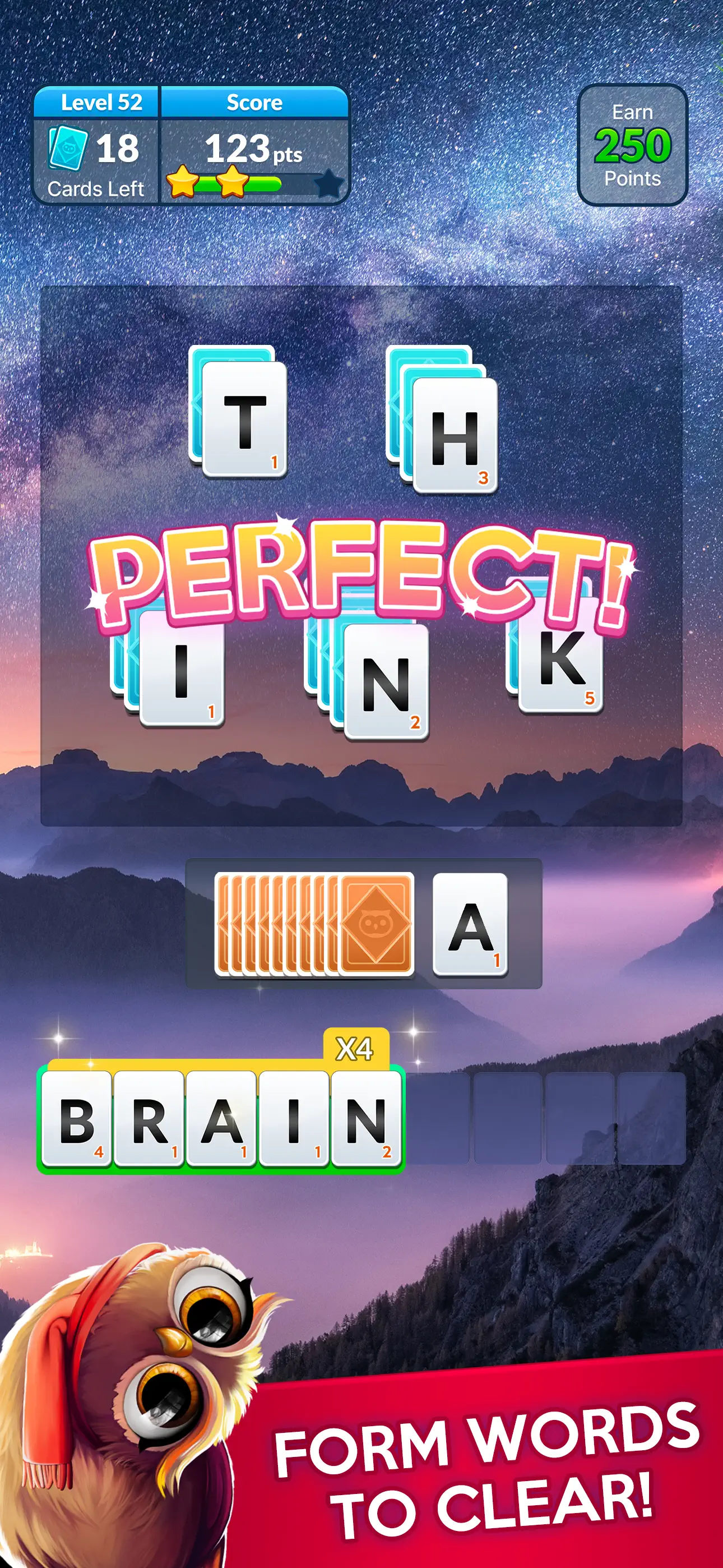 Wordscapes Solitaire screenshot 2