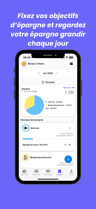 Finzee - Budget planner screenshot 4 of 7