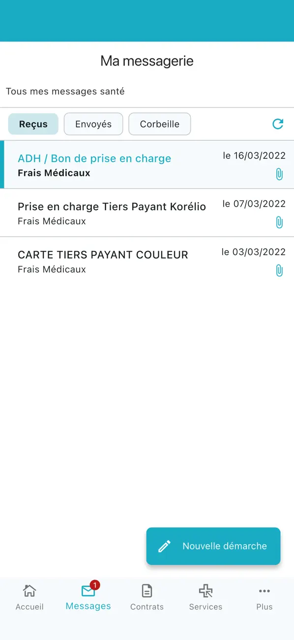 Screenshot #2 pour PRO BTP Santé