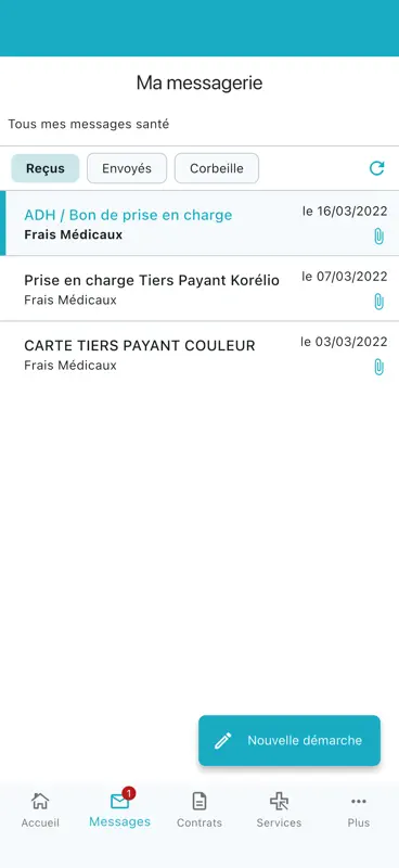 PRO BTP Santé screenshot 2 of 8