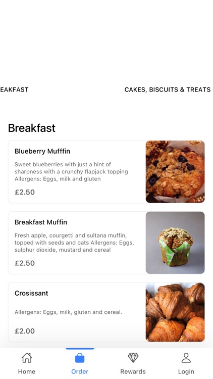 Peyton and Byrne Bakeries screenshot-8