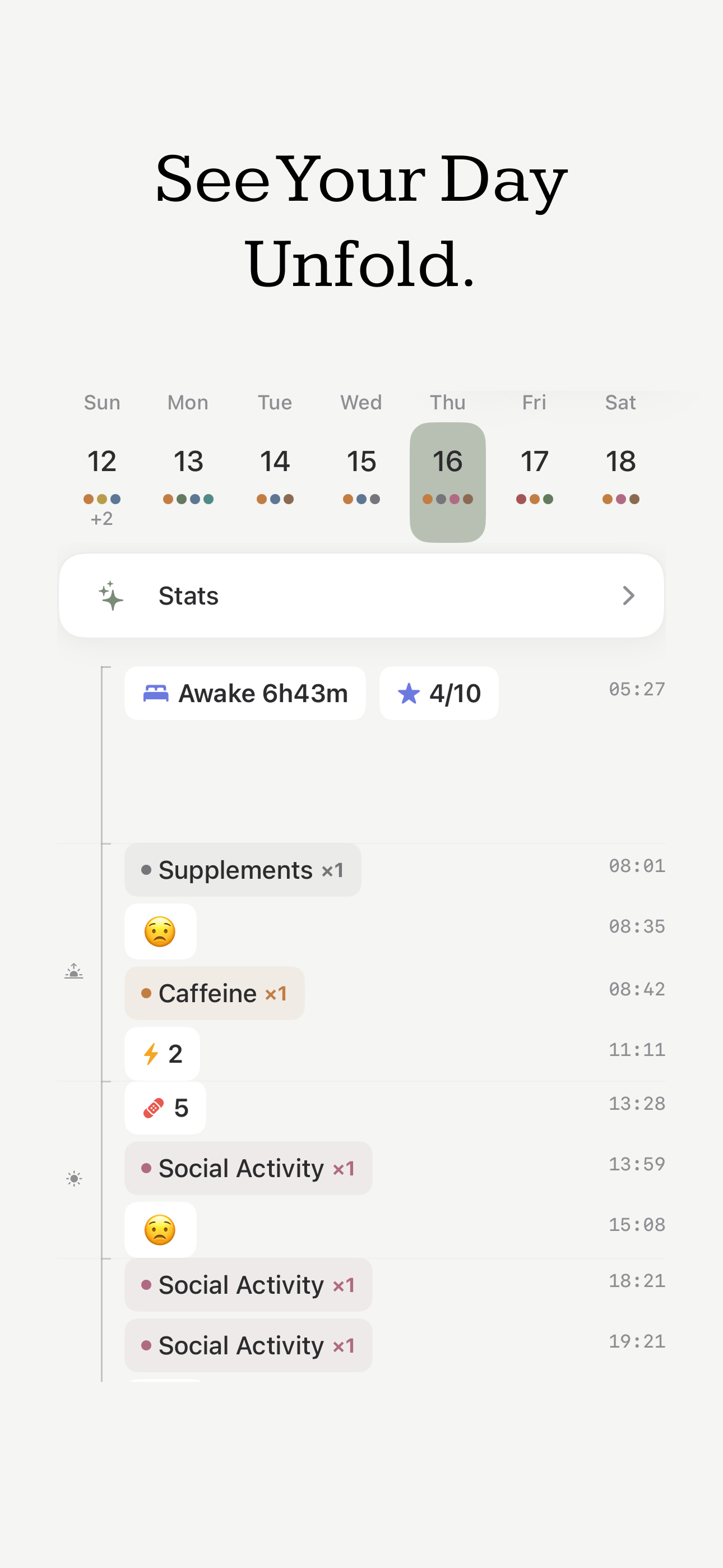 Tally It Down: Symptom Tracker screenshot 6