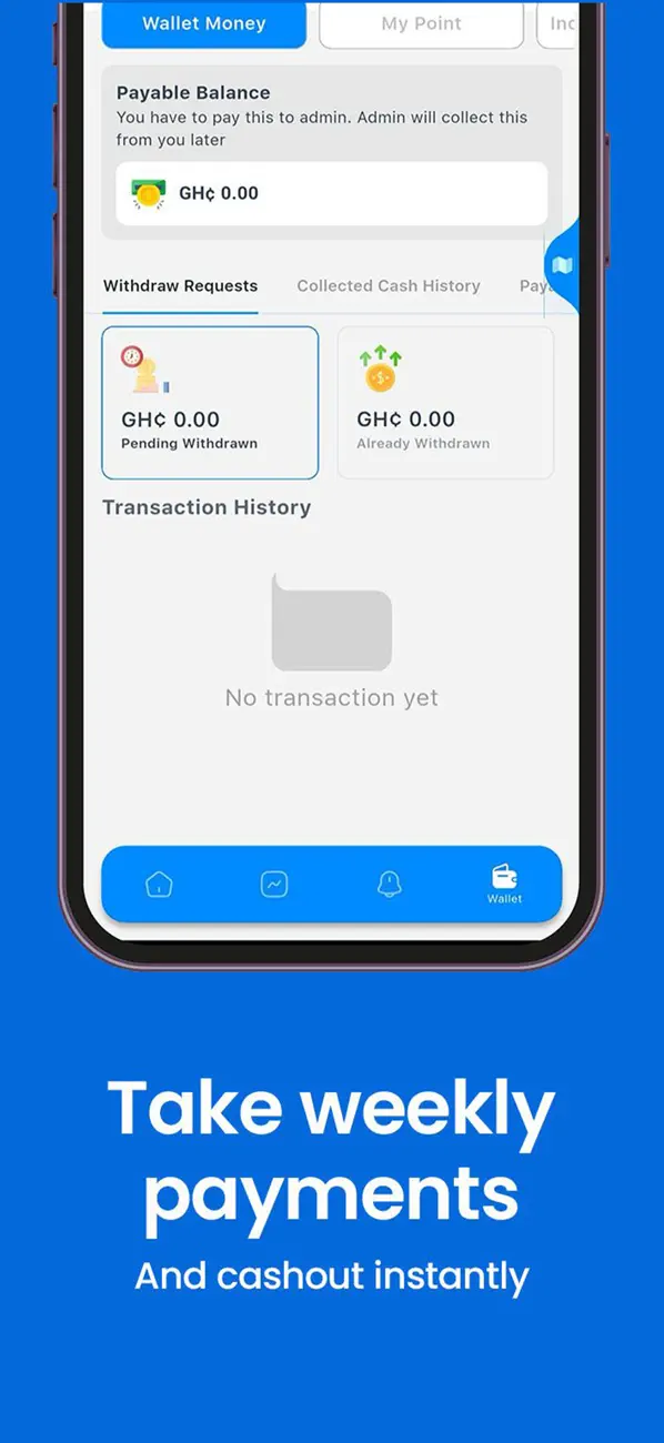 Screenshot #2 pour SwiftGo Driver: Drive and Earn