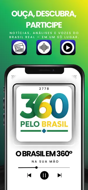 PeloBrasil360 screenshot 1