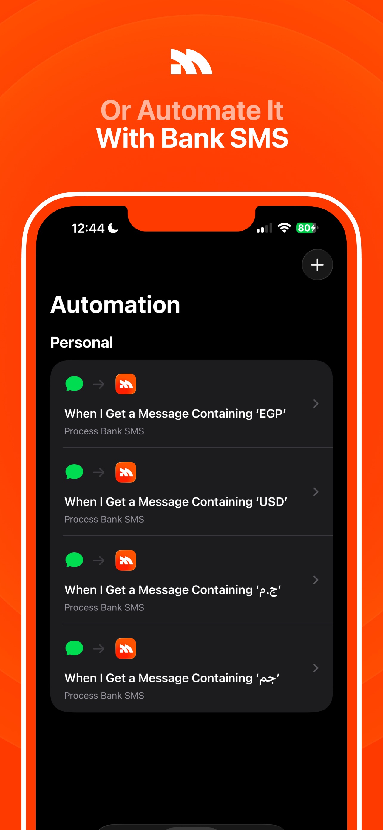 MoneyLoop: AI Money Manager screenshot 4