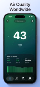 Air Quality Index Deluxe screenshot