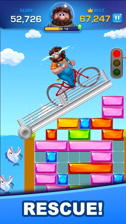 Jewel Sliding - Block Puzzle