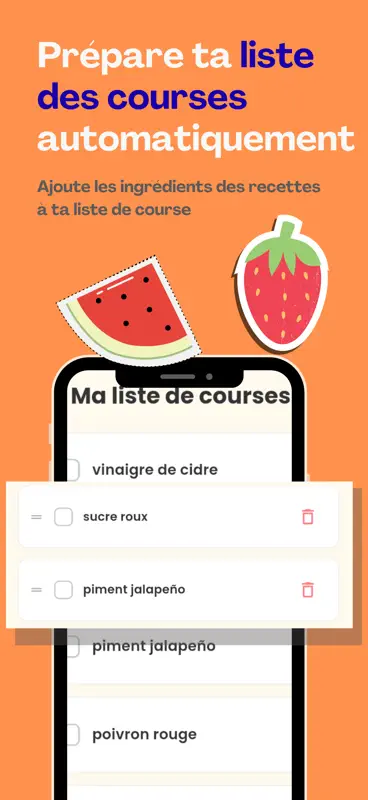 Recettes du Frigo - Yummeal screenshot 5 of 6