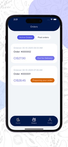 Ragazzi: Delivery and Takeaway iPhone screenshot