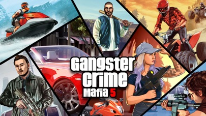 Gangster Crime Mafia War Screenshot