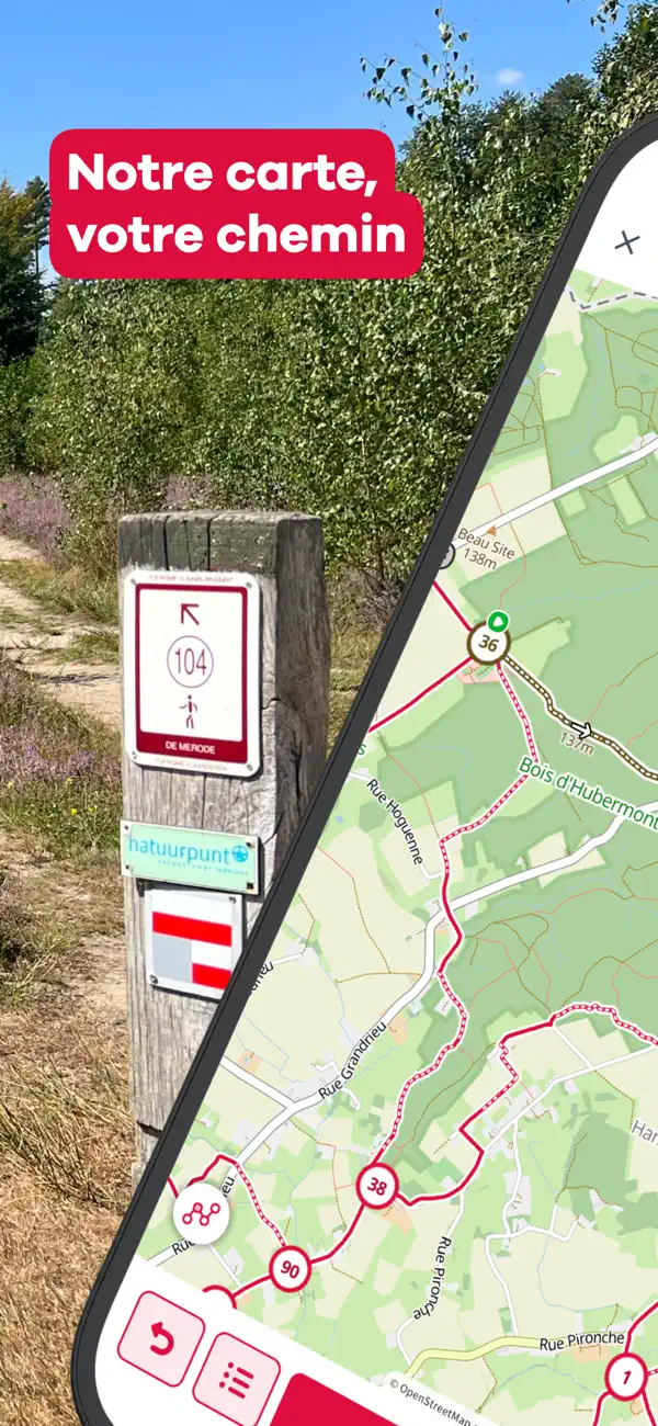 Screenshot #1 pour NodeMapp Hike