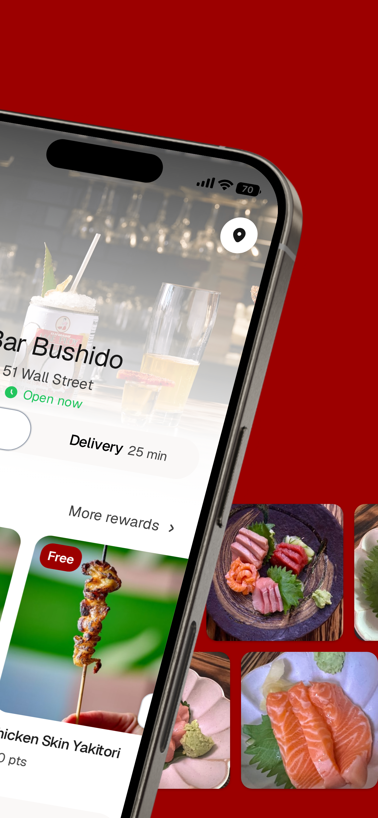 Bar Bushido screenshot 2