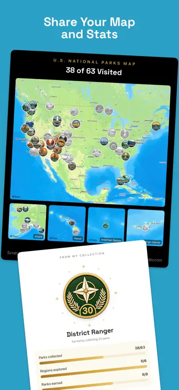 Scratchbook: National Parks screenshot 10 of 10