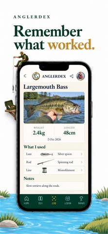 AnglerDex: Scan, Log & Connect screenshot 8