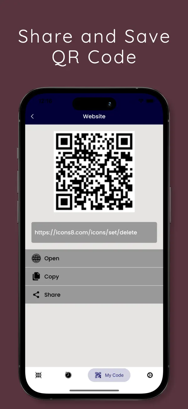 #3. QR Code Scanner & Reader - (iOS) Ved: Ravi Kakadiya