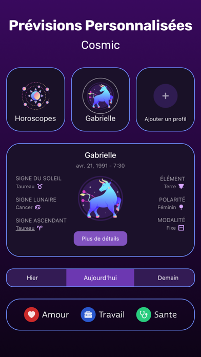Screenshot #3 pour Horoscope Jour - Astrologie