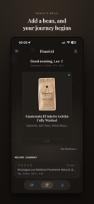 Pourist - Pour Over Coffee Log screenshot