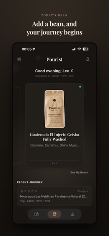 Pourist - Pour Over Coffee Log screenshot