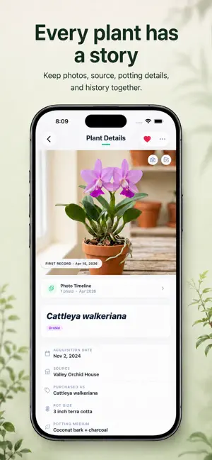 Leafolio screenshot 2