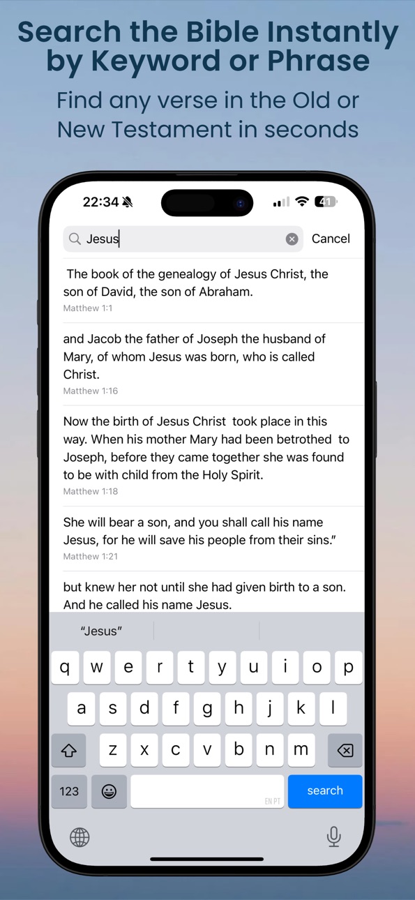 iPhone screenshot