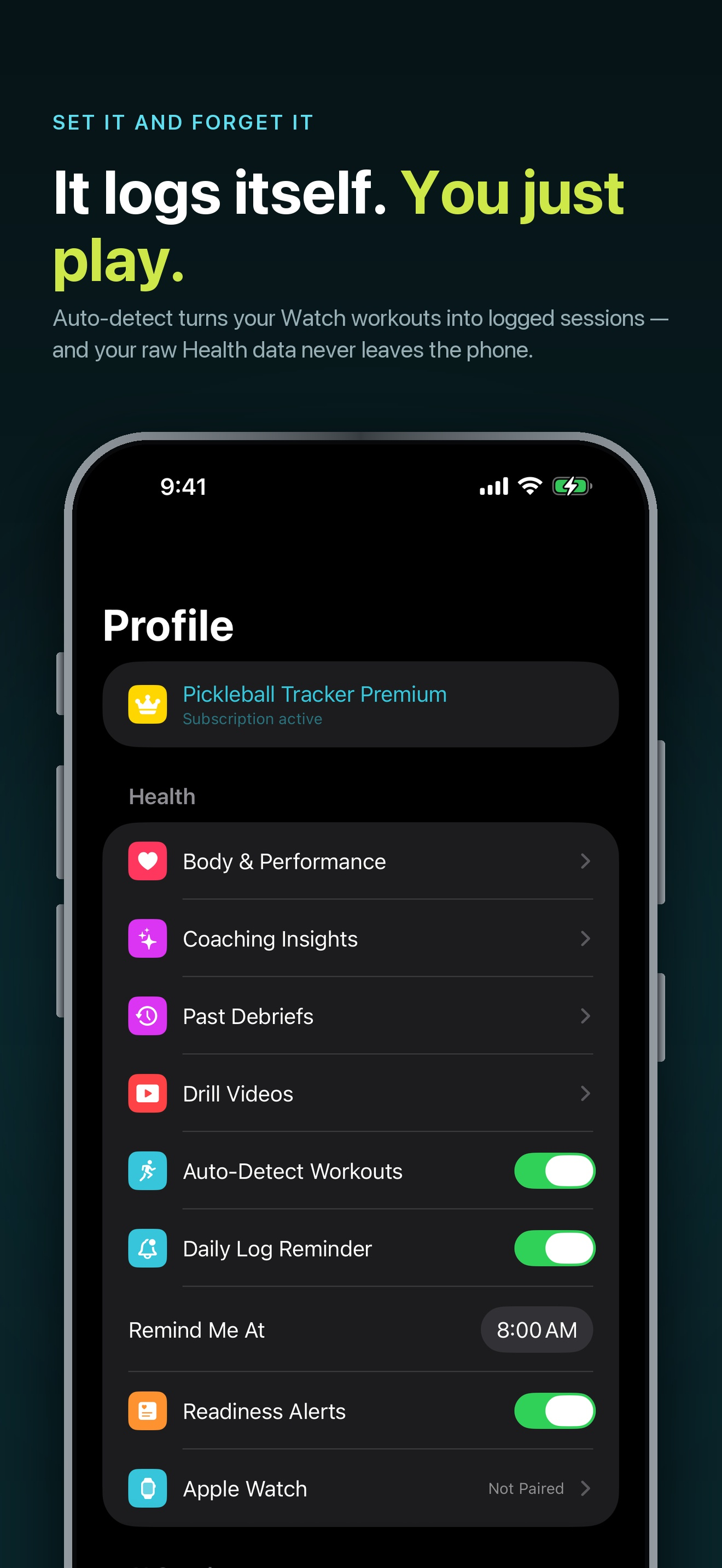 Pickleball Tracker: AI Coach screenshot 9
