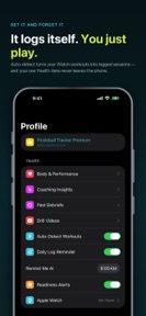 Pickleball Tracker: AI Coach screenshot