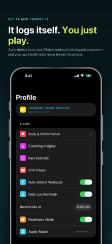Pickleball Tracker: AI Coach Screenshot 9 of 9