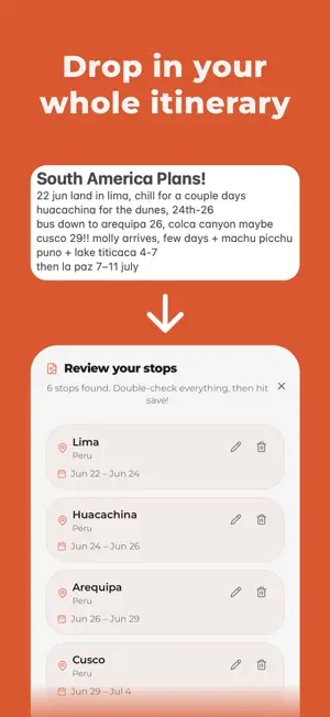Crosser: Travel with Friends screenshot 2