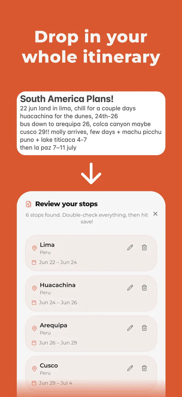 Screenshot #2 pour Crosser: Travel with Friends
