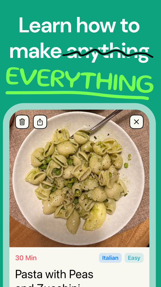 #3. Recipix - AI Recipe Generator (iOS) By: Wordless LLC