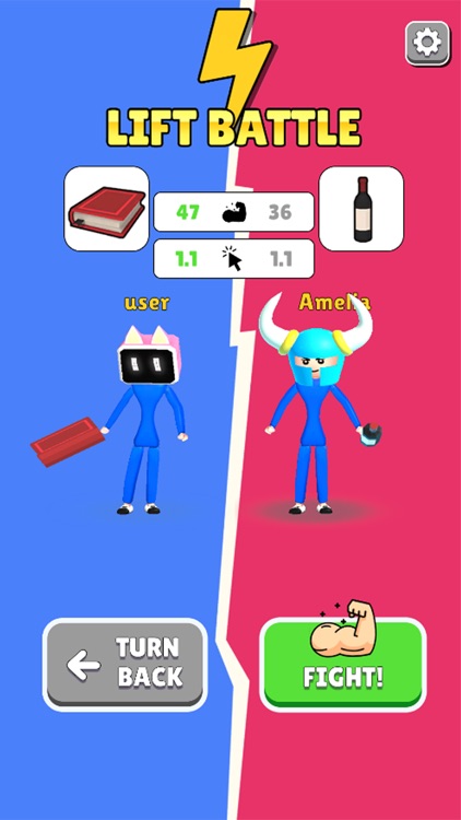 Gym Clicker: Lifting game screenshot-3