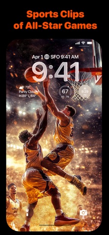 Live Basketball Wallpaper Screenshot 2 of 7