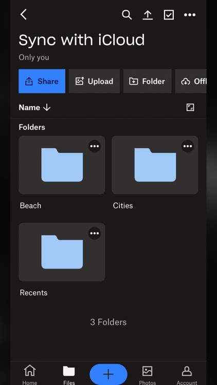 Sync with Dropbox screenshot-5