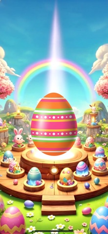 Easter Egg ABC Surprise Safari screenshot
