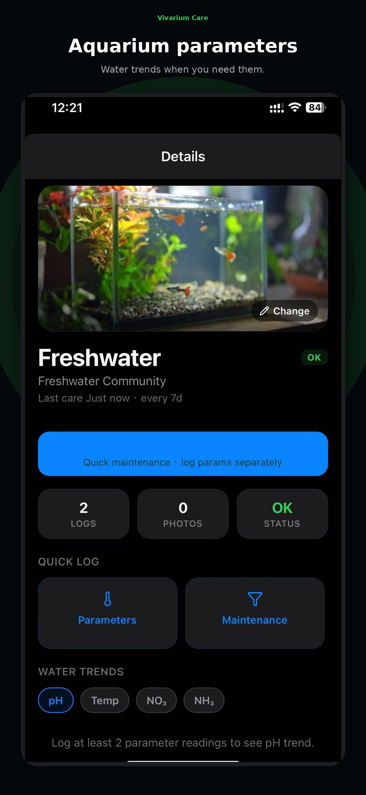 Screenshot 6 of Vivarium:care