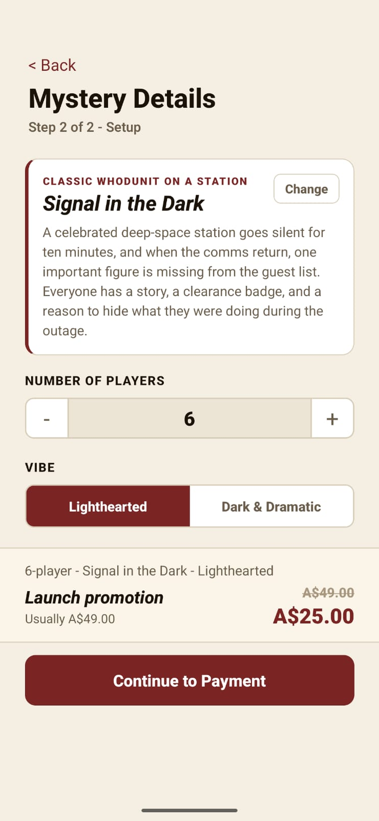 Murder At Mine: Party Game screenshot 3