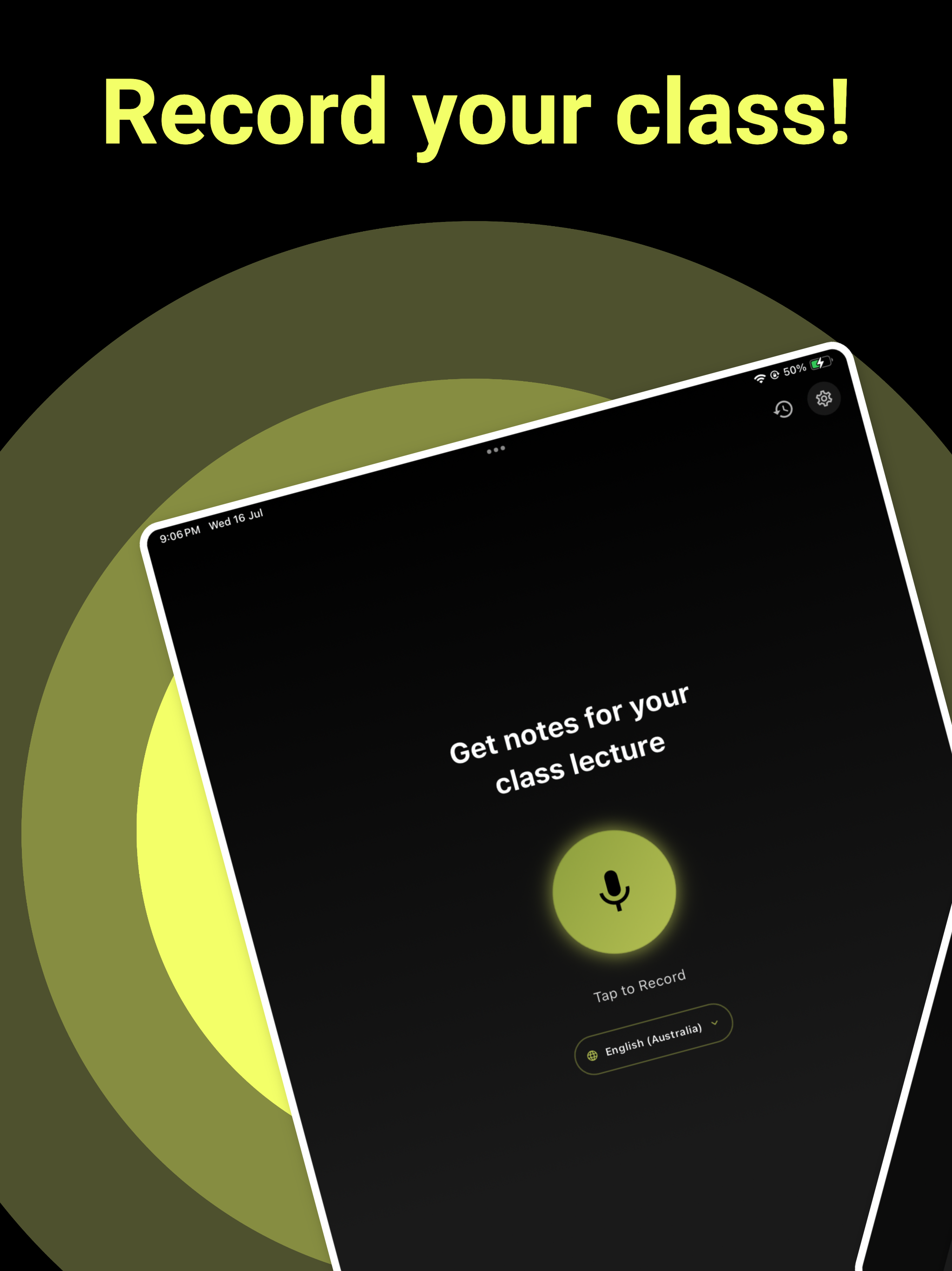 LectureNotes AI: Voice to Text