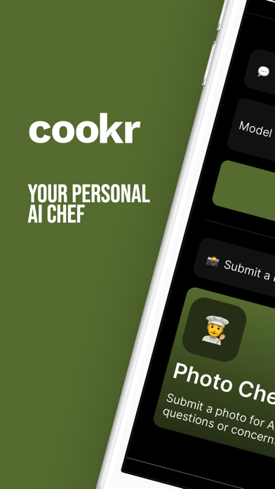 Cookr - Your AI Chef Screenshot