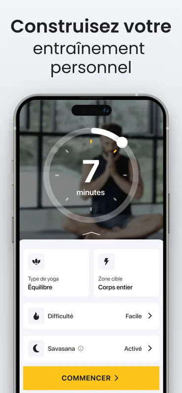 Yoga-Go Pilates, Yoga, Tai Chi screenshot 5 of 7
