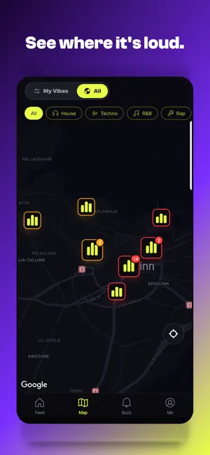 PartyHardy - Tonight's Parties screenshot 2