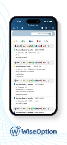 Wise Option Equine Mobile App Screenshot 4 of 7