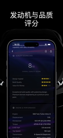 汽车识别 AI - CarVision screenshot