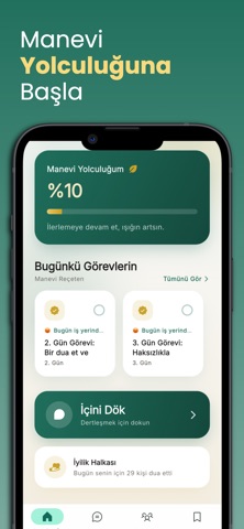 İnşirah - Manevi Yol Arkadaşın iPhone screenshot