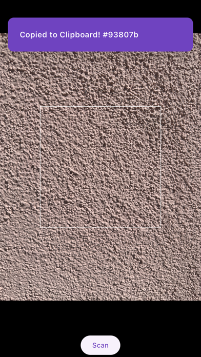 ColorScan: Scan & Identify Screenshot 3 - AppWisp.com