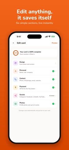 Share Digi Card Screenshot 5 of 6