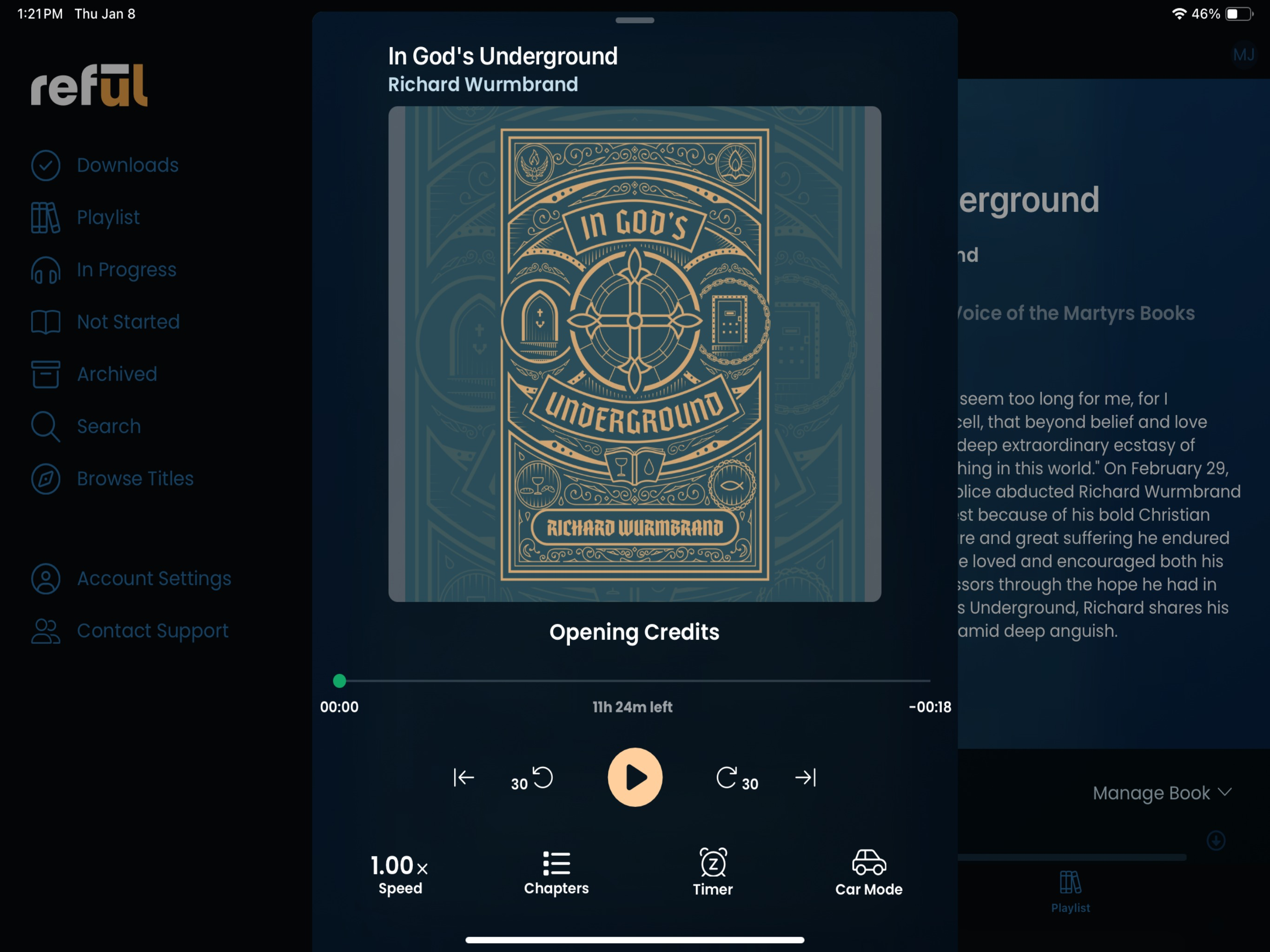REF-UL Audiobooks